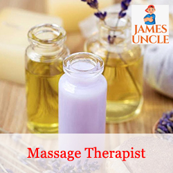 Massage therapist Mr. Sanjay Debnath in New Town